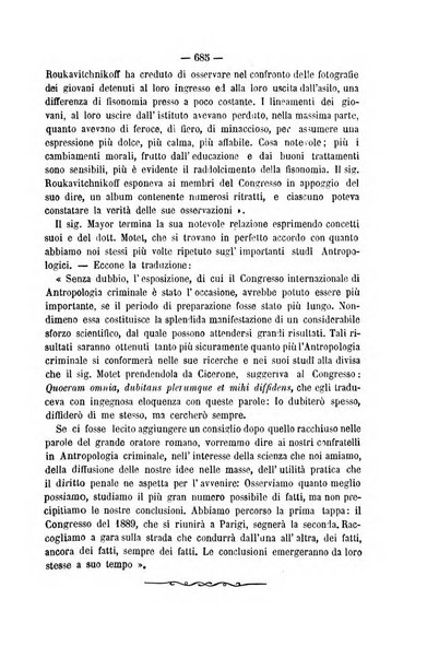 Rivista di discipline carcerarie in relazione con l'antropologia, col diritto penale, con la statistica