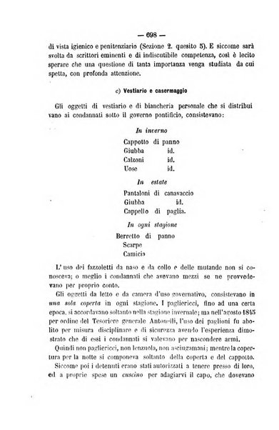 Rivista di discipline carcerarie in relazione con l'antropologia, col diritto penale, con la statistica