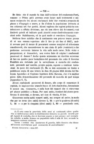 Rivista di discipline carcerarie in relazione con l'antropologia, col diritto penale, con la statistica