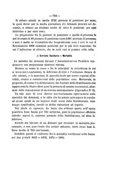 Rivista di discipline carcerarie in relazione con l'antropologia, col diritto penale, con la statistica