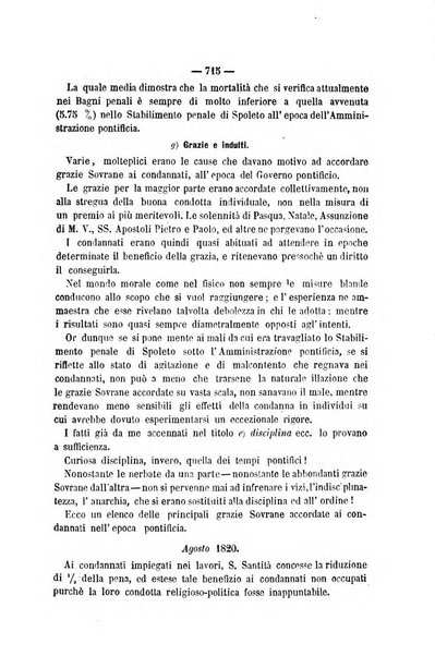 Rivista di discipline carcerarie in relazione con l'antropologia, col diritto penale, con la statistica