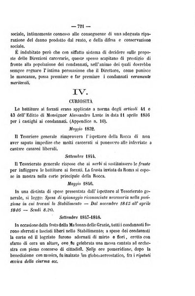 Rivista di discipline carcerarie in relazione con l'antropologia, col diritto penale, con la statistica