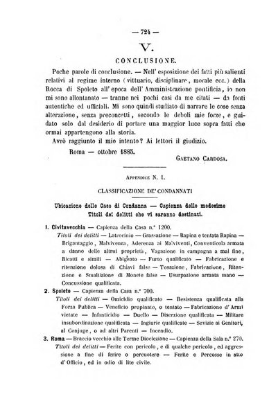 Rivista di discipline carcerarie in relazione con l'antropologia, col diritto penale, con la statistica