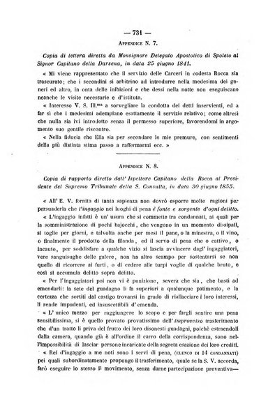 Rivista di discipline carcerarie in relazione con l'antropologia, col diritto penale, con la statistica