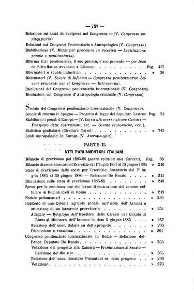 Rivista di discipline carcerarie in relazione con l'antropologia, col diritto penale, con la statistica