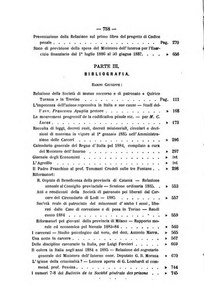 Rivista di discipline carcerarie in relazione con l'antropologia, col diritto penale, con la statistica