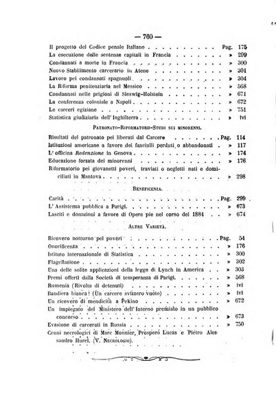 Rivista di discipline carcerarie in relazione con l'antropologia, col diritto penale, con la statistica