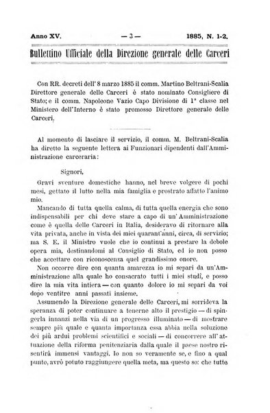 Rivista di discipline carcerarie in relazione con l'antropologia, col diritto penale, con la statistica