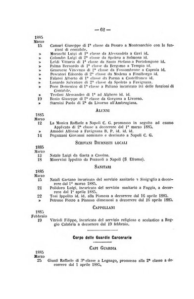 Rivista di discipline carcerarie in relazione con l'antropologia, col diritto penale, con la statistica