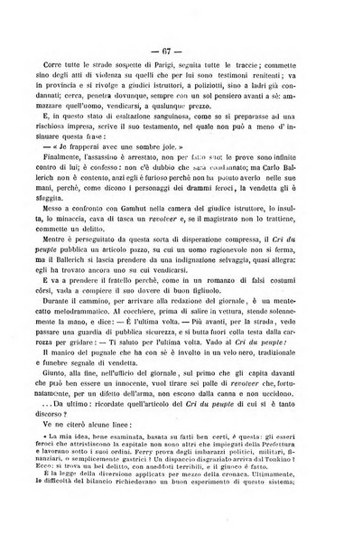 Rivista di discipline carcerarie in relazione con l'antropologia, col diritto penale, con la statistica