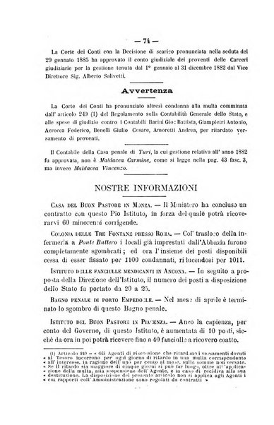 Rivista di discipline carcerarie in relazione con l'antropologia, col diritto penale, con la statistica