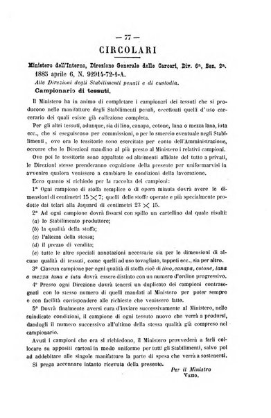 Rivista di discipline carcerarie in relazione con l'antropologia, col diritto penale, con la statistica