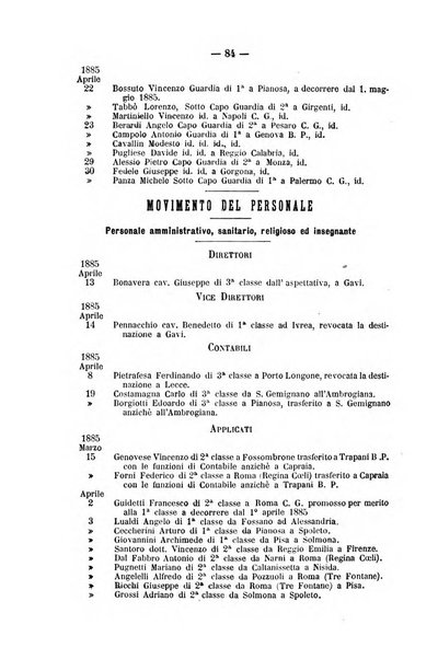 Rivista di discipline carcerarie in relazione con l'antropologia, col diritto penale, con la statistica