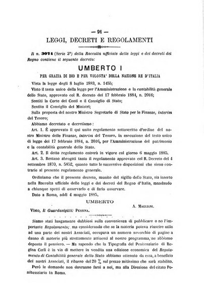 Rivista di discipline carcerarie in relazione con l'antropologia, col diritto penale, con la statistica