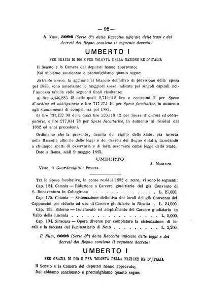 Rivista di discipline carcerarie in relazione con l'antropologia, col diritto penale, con la statistica