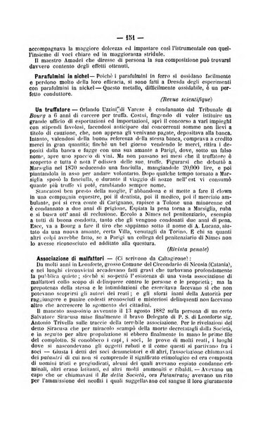 Rivista di discipline carcerarie in relazione con l'antropologia, col diritto penale, con la statistica