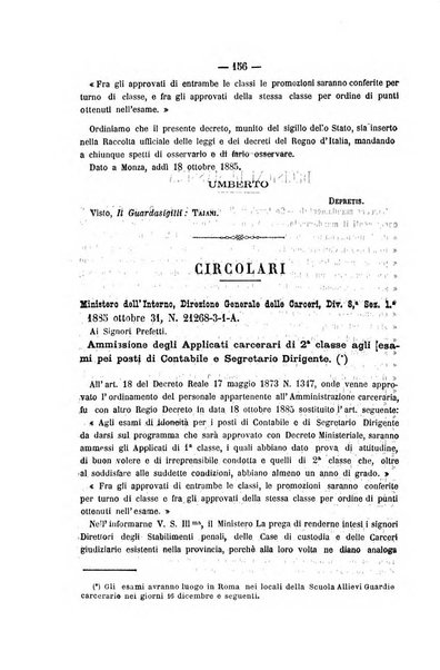 Rivista di discipline carcerarie in relazione con l'antropologia, col diritto penale, con la statistica