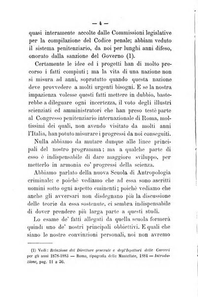 Rivista di discipline carcerarie in relazione con l'antropologia, col diritto penale, con la statistica