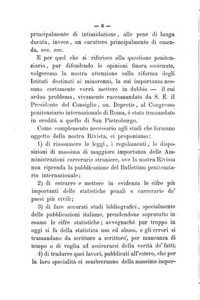 Rivista di discipline carcerarie in relazione con l'antropologia, col diritto penale, con la statistica