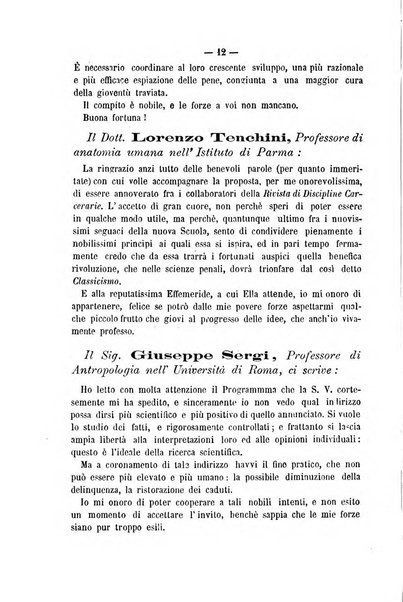 Rivista di discipline carcerarie in relazione con l'antropologia, col diritto penale, con la statistica