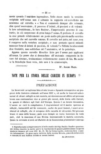 Rivista di discipline carcerarie in relazione con l'antropologia, col diritto penale, con la statistica