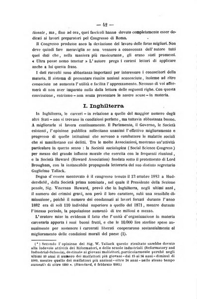 Rivista di discipline carcerarie in relazione con l'antropologia, col diritto penale, con la statistica