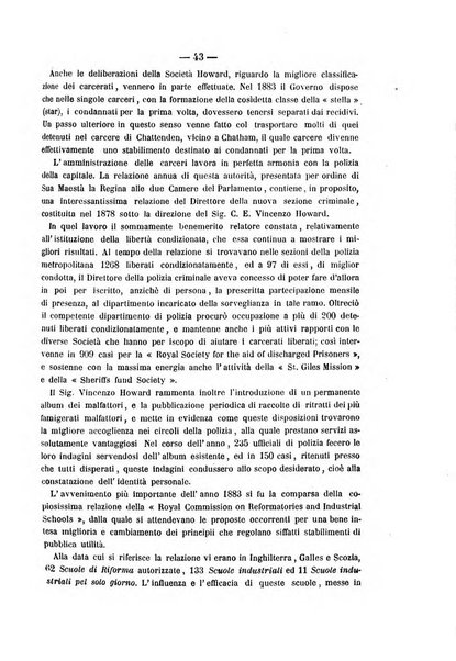 Rivista di discipline carcerarie in relazione con l'antropologia, col diritto penale, con la statistica