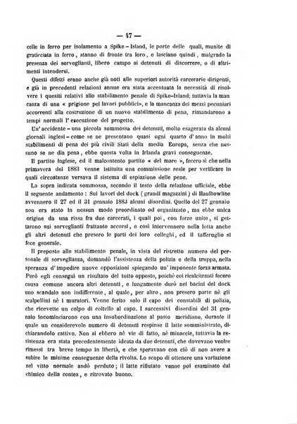 Rivista di discipline carcerarie in relazione con l'antropologia, col diritto penale, con la statistica