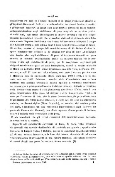 Rivista di discipline carcerarie in relazione con l'antropologia, col diritto penale, con la statistica