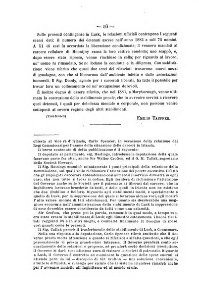 Rivista di discipline carcerarie in relazione con l'antropologia, col diritto penale, con la statistica