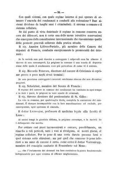 Rivista di discipline carcerarie in relazione con l'antropologia, col diritto penale, con la statistica