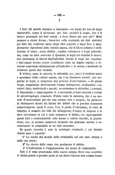 Rivista di discipline carcerarie in relazione con l'antropologia, col diritto penale, con la statistica