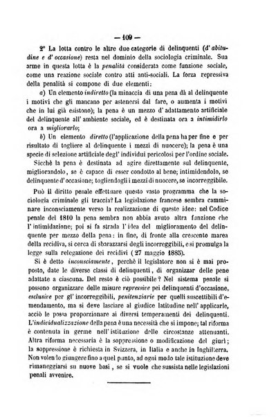 Rivista di discipline carcerarie in relazione con l'antropologia, col diritto penale, con la statistica