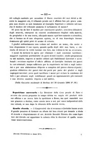 Rivista di discipline carcerarie in relazione con l'antropologia, col diritto penale, con la statistica