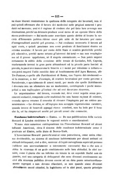 Rivista di discipline carcerarie in relazione con l'antropologia, col diritto penale, con la statistica