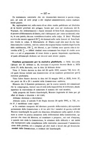 Rivista di discipline carcerarie in relazione con l'antropologia, col diritto penale, con la statistica