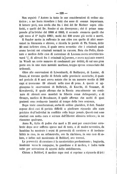 Rivista di discipline carcerarie in relazione con l'antropologia, col diritto penale, con la statistica