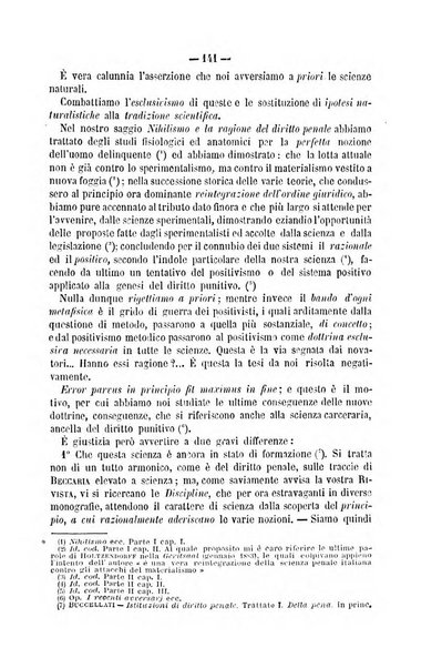 Rivista di discipline carcerarie in relazione con l'antropologia, col diritto penale, con la statistica