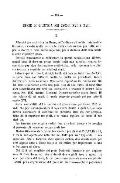 Rivista di discipline carcerarie in relazione con l'antropologia, col diritto penale, con la statistica