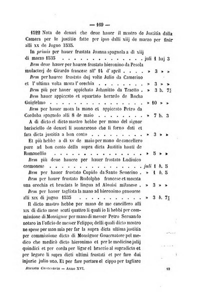 Rivista di discipline carcerarie in relazione con l'antropologia, col diritto penale, con la statistica