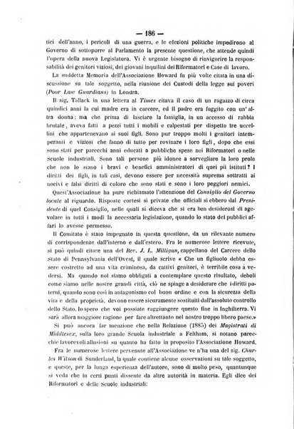 Rivista di discipline carcerarie in relazione con l'antropologia, col diritto penale, con la statistica