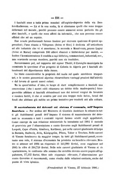 Rivista di discipline carcerarie in relazione con l'antropologia, col diritto penale, con la statistica