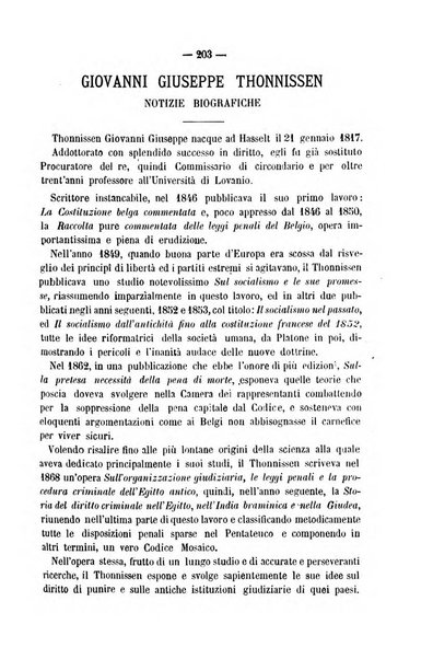 Rivista di discipline carcerarie in relazione con l'antropologia, col diritto penale, con la statistica