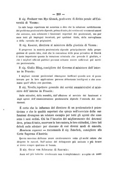 Rivista di discipline carcerarie in relazione con l'antropologia, col diritto penale, con la statistica