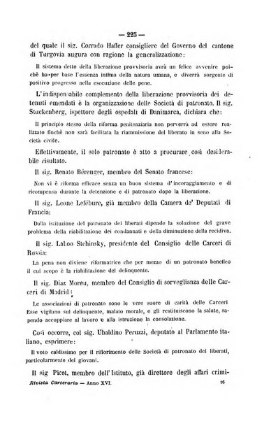 Rivista di discipline carcerarie in relazione con l'antropologia, col diritto penale, con la statistica