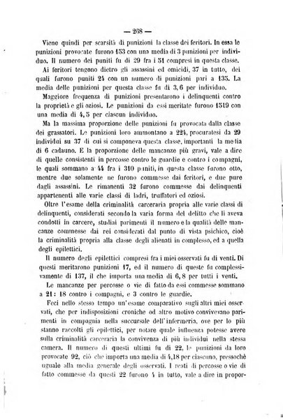 Rivista di discipline carcerarie in relazione con l'antropologia, col diritto penale, con la statistica