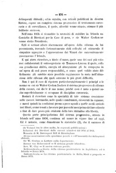 Rivista di discipline carcerarie in relazione con l'antropologia, col diritto penale, con la statistica