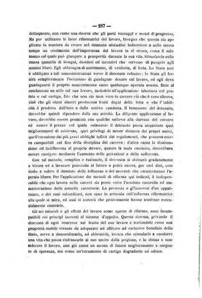 Rivista di discipline carcerarie in relazione con l'antropologia, col diritto penale, con la statistica