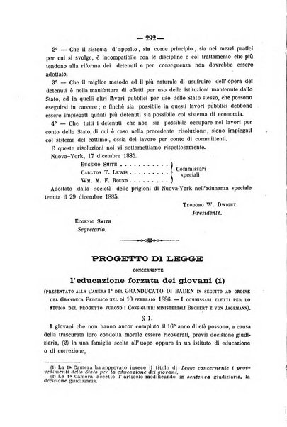 Rivista di discipline carcerarie in relazione con l'antropologia, col diritto penale, con la statistica