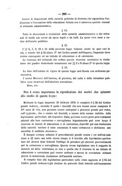 Rivista di discipline carcerarie in relazione con l'antropologia, col diritto penale, con la statistica